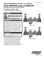 Preview for 5 page of Watts LF860-FS Large Series Instruction, Installation, Maintenance And Repair Manual