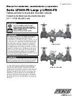 Preview for 9 page of Watts LF860-FS Large Series Instruction, Installation, Maintenance And Repair Manual