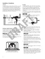 Preview for 2 page of Watts LF919-QT-FS Instruction, Installation, Maintenance And Repair Manual