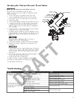 Preview for 5 page of Watts LF919-QT-FS Instruction, Installation, Maintenance And Repair Manual