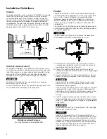 Предварительный просмотр 2 страницы Watts LF919 Manual