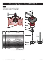 Предварительный просмотр 10 страницы Watts LFM110-14 Installation, Operation And Maintenance Instructions