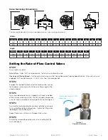 Preview for 3 page of Watts LFM114-1 Installation, Operation And Maintenance Manual