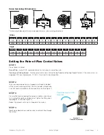 Предварительный просмотр 3 страницы Watts LFM114 Installation, Operation And Maintenance Manual