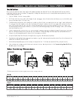 Preview for 15 page of Watts LFM513-14 Series Operation And Maintenance Manual