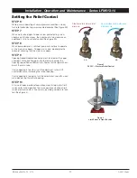Preview for 17 page of Watts LFM513-14 Series Operation And Maintenance Manual