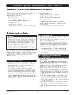 Preview for 18 page of Watts LFM513-14 Series Operation And Maintenance Manual