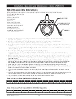 Preview for 20 page of Watts LFM513-14 Series Operation And Maintenance Manual