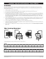 Preview for 15 page of Watts LFM513-5 Series Manual