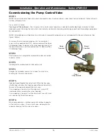 Предварительный просмотр 16 страницы Watts LFM513-5 Series Manual