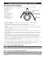 Preview for 20 page of Watts LFM513-5 Series Manual