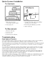 Предварительный просмотр 5 страницы Watts LFU5B-Z3 Installation Manual