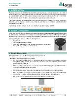 Preview for 3 page of Watts Lync Aegis A User Manual