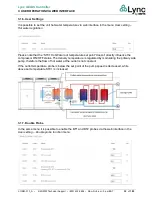 Предварительный просмотр 32 страницы Watts Lync AEGIS User Manual