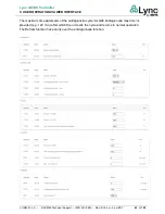 Предварительный просмотр 42 страницы Watts Lync AEGIS User Manual