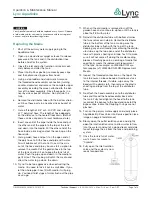 Preview for 7 page of Watts Lync AquaSolve LM8408-COM Operation & Maintenance Manual