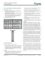 Preview for 7 page of Watts Lync AquaSolve LM8414TM-COM Operation & Maintenance Manual