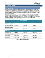 Preview for 15 page of Watts Lync Element Q Installation And Operation Manual