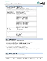 Preview for 93 page of Watts Lync Element Q Installation And Operation Manual