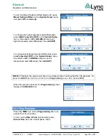 Preview for 115 page of Watts Lync Element Q Installation And Operation Manual