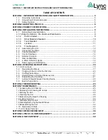 Preview for 2 page of Watts LYNC UV-H Installation, Operation & Maintenance Manual