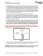 Preview for 13 page of Watts LYNC UV-H Installation, Operation & Maintenance Manual
