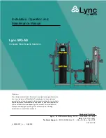 Watts Lync WQ-AS Installation, Operation And Maintenance Manual preview