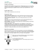 Preview for 23 page of Watts Lync WQ-SF Installation, Operation And Maintenance Manual