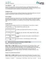 Preview for 24 page of Watts Lync WQ-SF Installation, Operation And Maintenance Manual