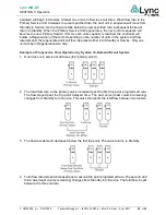 Preview for 25 page of Watts Lync WQ-SF Installation, Operation And Maintenance Manual