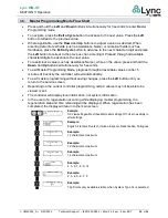 Preview for 32 page of Watts Lync WQ-SF Installation, Operation And Maintenance Manual