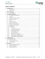 Preview for 2 page of Watts Lync WQ-UV Installation, Operation And Maintenance Manual