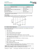 Preview for 36 page of Watts Lync WQ-UV Installation, Operation And Maintenance Manual