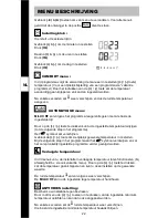 Preview for 22 page of Watts MILUX RF User Manual