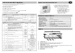 Предварительный просмотр 1 страницы Watts Milux Star Installer'S And User'S Parameters