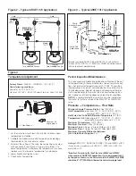 Предварительный просмотр 2 страницы Watts MMV Series Installation Instructions