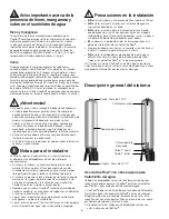 Предварительный просмотр 6 страницы Watts OF1465 Installation, Operation And Maintenance Manual