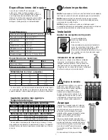 Предварительный просмотр 7 страницы Watts OF1465 Installation, Operation And Maintenance Manual