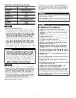 Preview for 2 page of Watts OneFlow OF110-1 Installation, Operation And Maintenance Manual