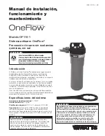 Preview for 9 page of Watts OneFlow OF110 Installation, Operation And Maintenance Manual