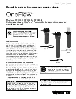 Preview for 9 page of Watts OneFlow OF120-2 Installation, Operation And Maintenance Manual