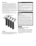 Предварительный просмотр 2 страницы Watts OneFlow OF1260-30TM Installation, Operation And Maintenance Manual