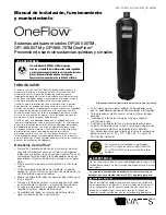 Preview for 9 page of Watts OneFlow OF1260-30TM Installation, Operation And Maintenance Manual