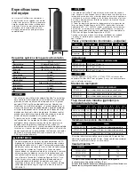 Preview for 11 page of Watts OneFlow OF1260-30TM Installation, Operation And Maintenance Manual