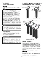 Предварительный просмотр 12 страницы Watts OneFlow OF1260-30TM Installation, Operation And Maintenance Manual