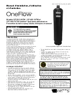 Preview for 17 page of Watts OneFlow OF1260-30TM Installation, Operation And Maintenance Manual