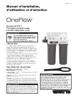 Preview for 17 page of Watts OneFlow OF210-1 Installation, Operation And Maintenance Manual