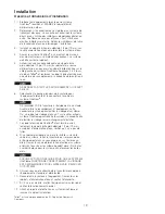 Preview for 19 page of Watts OneFlow OF210-1 Installation, Operation And Maintenance Manual