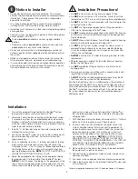 Preview for 2 page of Watts OneFlow OF220-2 Installation, Operation And Maintenance Manual