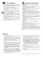 Preview for 14 page of Watts OneFlow OF220-2 Installation, Operation And Maintenance Manual